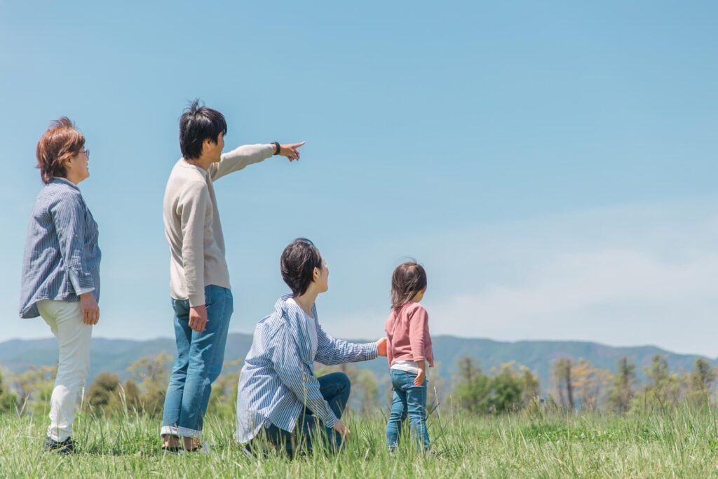 新年の新しいことを始めることとして旅行の計画をする